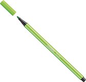 STABILO Pen 68 - Premium Viltstift - Licht Groen - per stuk