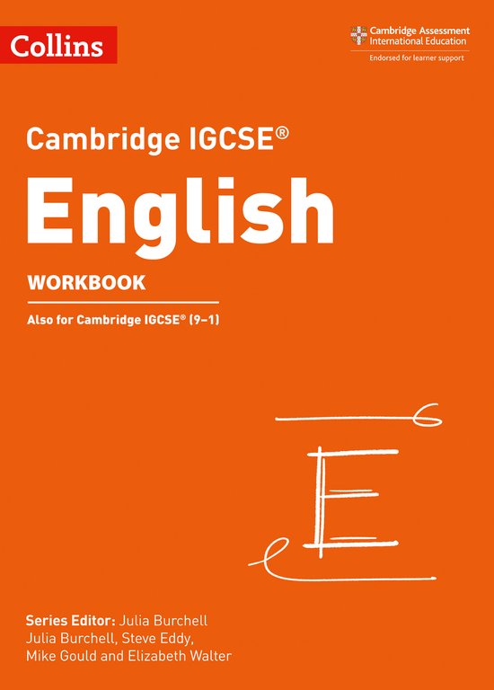 Cambridge IGCSE English Workbook Collins Cambridge IGCSE - cover