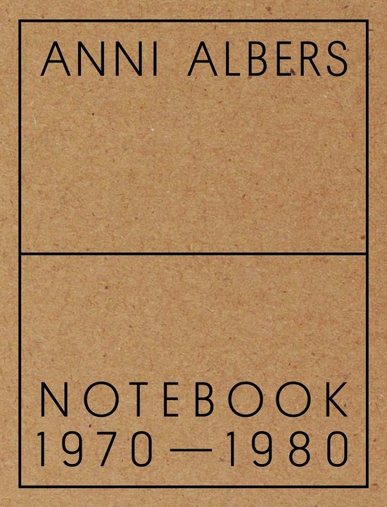 Anni Albers - cover