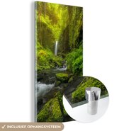 Peinture sur verre - image jungle - 40x80 cm - Peintures sur Verre Peintures - Photo sur Glas