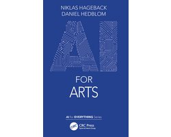 Omslag van AI for Everything- AI for Arts