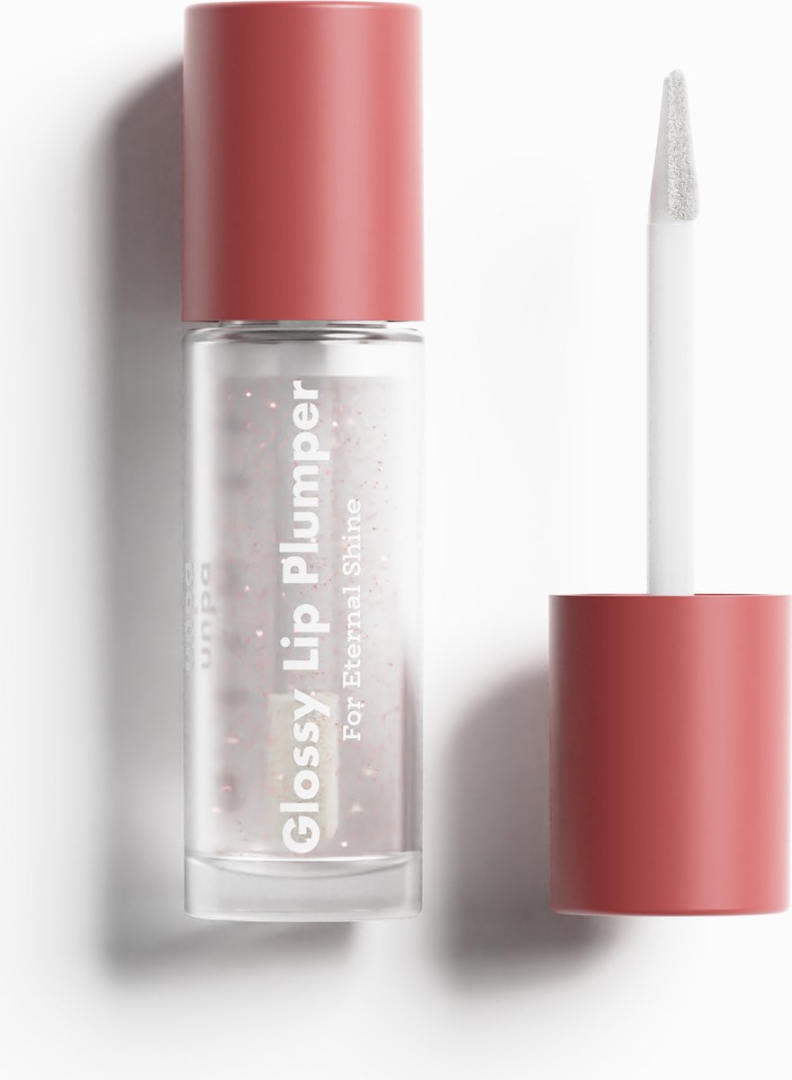 Unpa - Bubi Bubi Glossy lip Plumper Tint 3.5ml - Shine - Lip Voller - Oogverblindend Effect - Dazzling Effect - Lip Booster -Herstellende Lippen - Extreme Lip Gloss