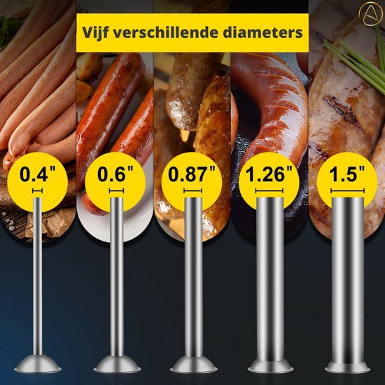 Vevor – Remplisseuse De Saucisses, Machine De Remplissage Manuelle