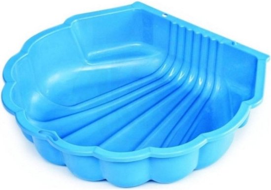 Paradiso Toys Sandbox Shell Junior 102 X 88 Cm Blauw