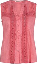Esqualo blouse HS23-14226 - Plumetis embroidery