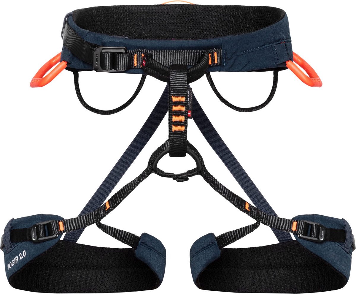 Mammut Togir 3 slide 2.0 dé allrounder onder de klimgordels XL Blauw