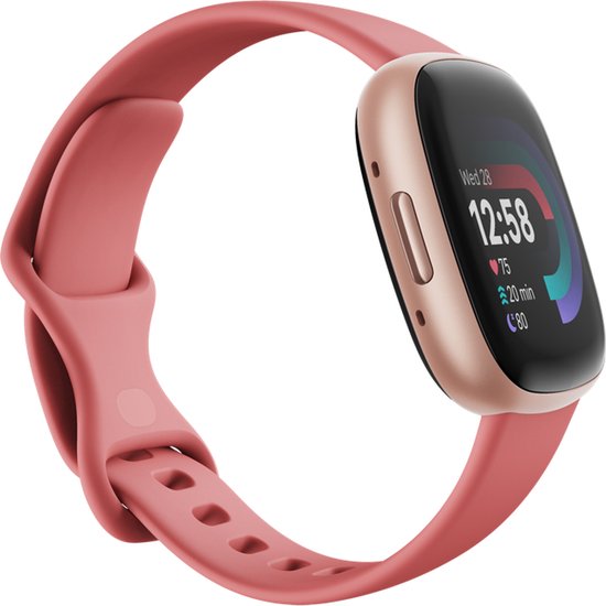 Fitbit Versa 4 - Smartwatch - Roze
