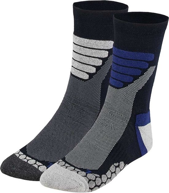 X-treme Walking | Wandel sokken | Multi Blue | 2-Pack