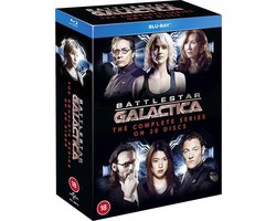 Battlestar Galactica Complete Collection - Import zonder NL