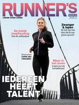 Runner's World editie 4 2023 - tijdschrift - Lotte van Leeuwen