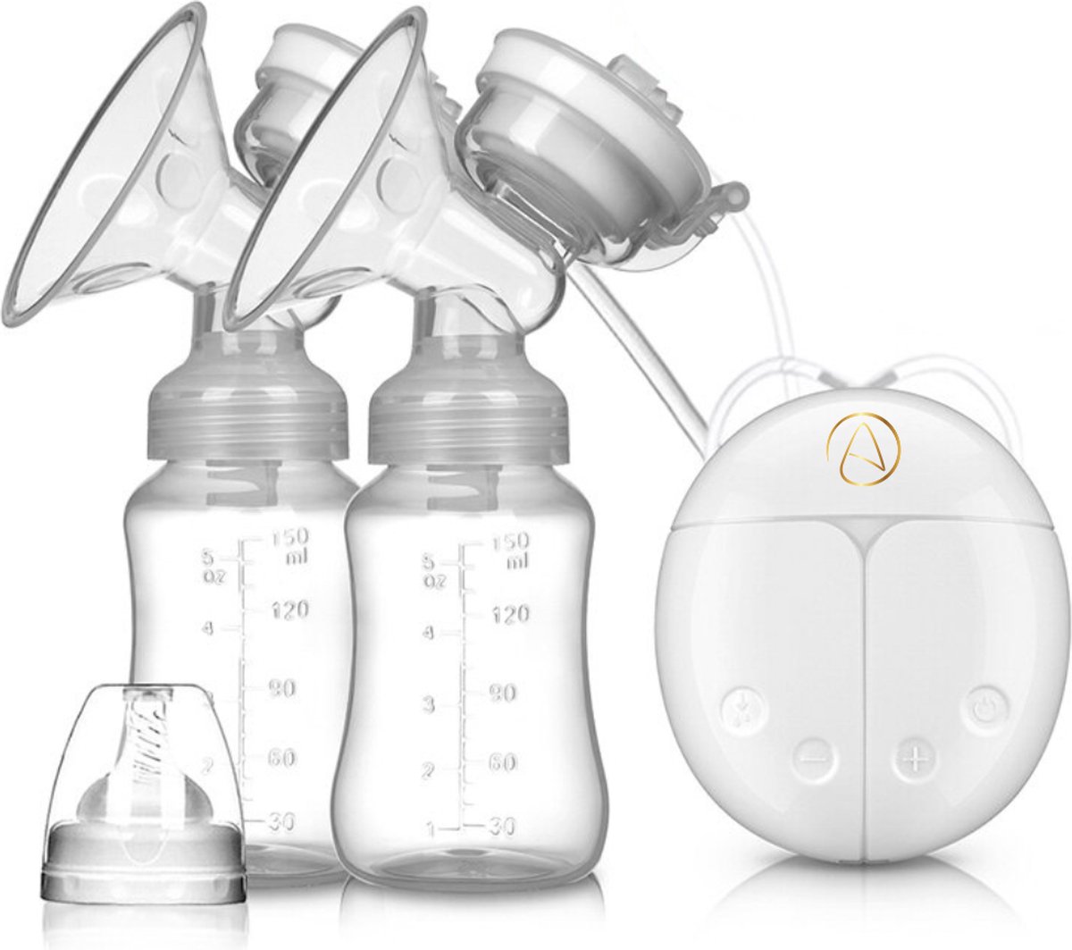 Tirelait électrique double Arvona Tirelait mains libres Allaitement Bébé