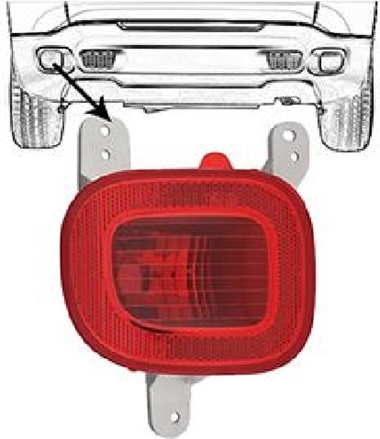 VALEO 088971 Rückleuchte Links für Renault Clio III Schrägheck (2005