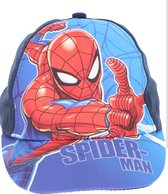 Spiderman Cap - Pet - Maat 54 cm