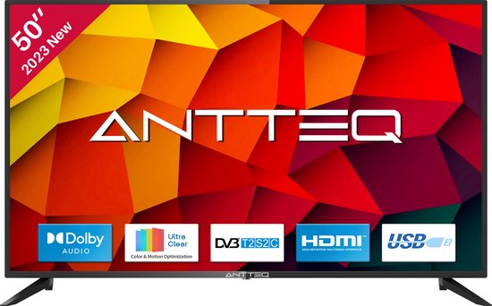 AntteQ AB50D1 - 50 inch - Full HD LED - 2023