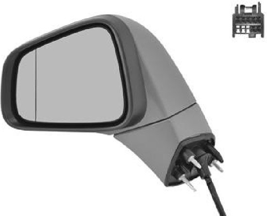 WYMKL Auto Emblem Für Opel Meriva B 2014-2017 - Einfache Dekoration