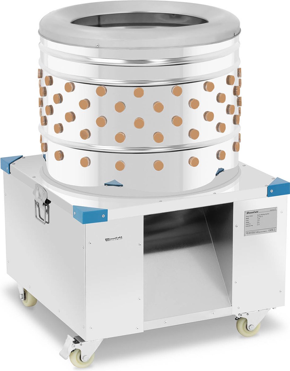 Kippenplukker - 1.500 W - 360 kg / uur - Wiesenfield