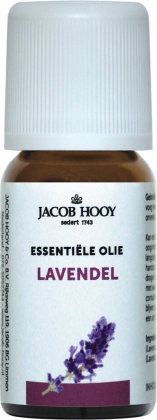 Jacob Hooy Lavendel - 10 ml - Etherische Olie - Jacob Hooy