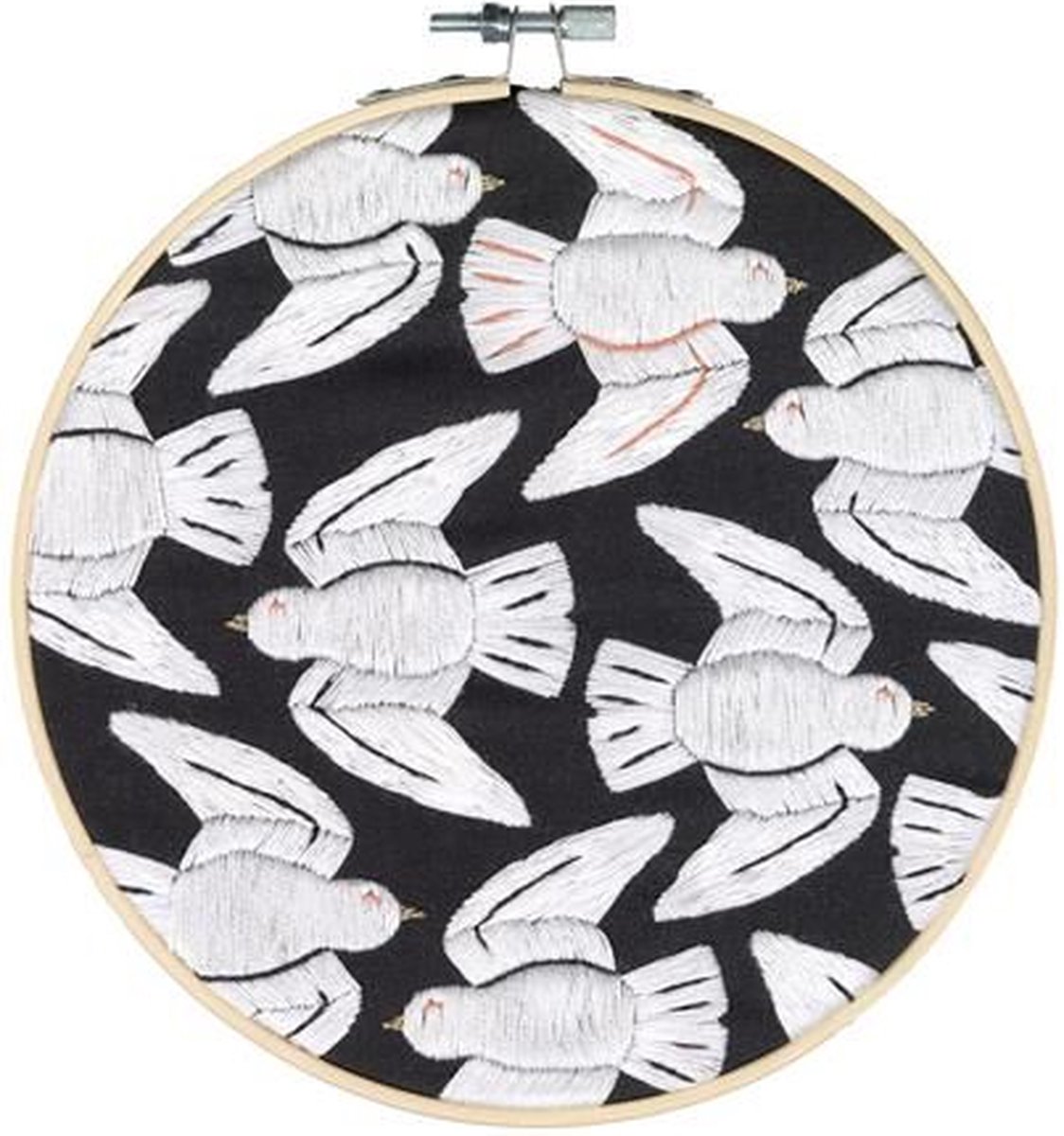Borduurpakket Vogels - Restyle