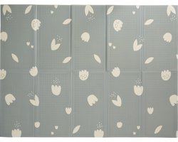 Taf Toys - Opvouwbare speelmat 150x200cm - Dubbelzijdig - Urban Garden Foam Mat