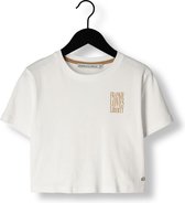 Frankie & Liberty Honey Tee Tops & T-shirts Meisjes - Shirt - Wit - Maat 128