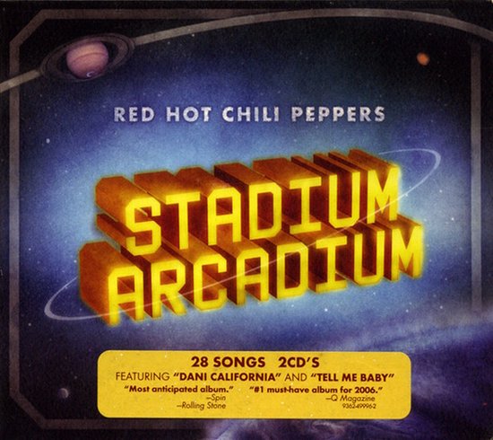 Stadium Arcadium, Red Hot Chili Peppers | Muziek | bol