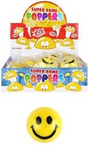 48 Stuks - Ploppers - Vrolijke Gezichten -Smiley Ploppers - In Display - Uitdeelcadeautjes - Smilli - Traktatie voor kinderen