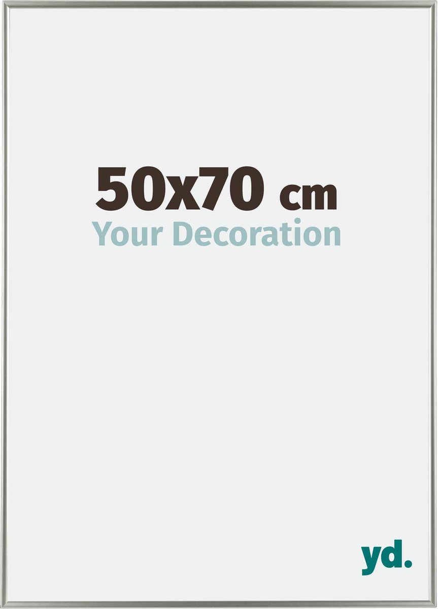 yd. Your Decoration - Fotolijst 50x70 cm - Kunststof - Champagne - Evry