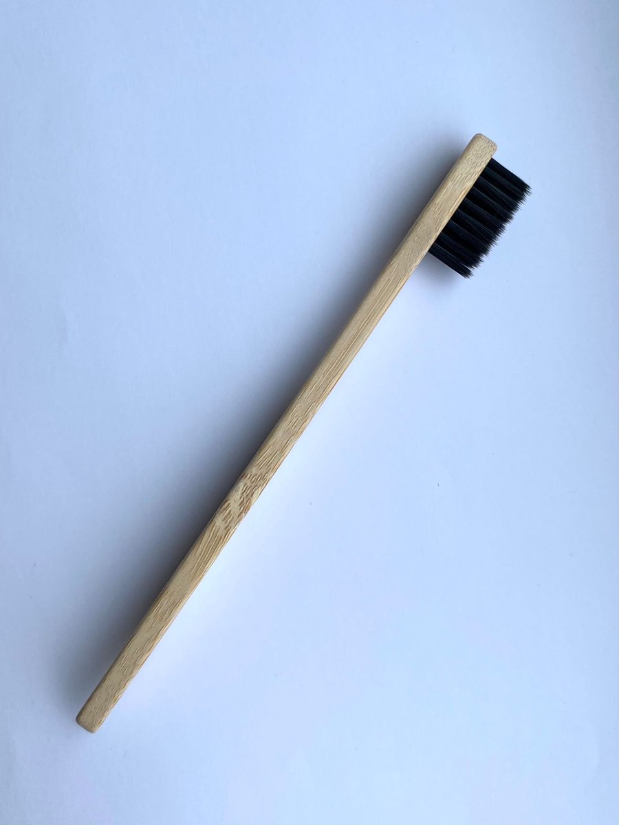 Bamboe tandenborstels voor kinderen - Zwart - Gratis verzending - Tandenborstels - Bamboo - Duurzaam en milieuvriendelijk - Perfect voor dagelijks gebruik