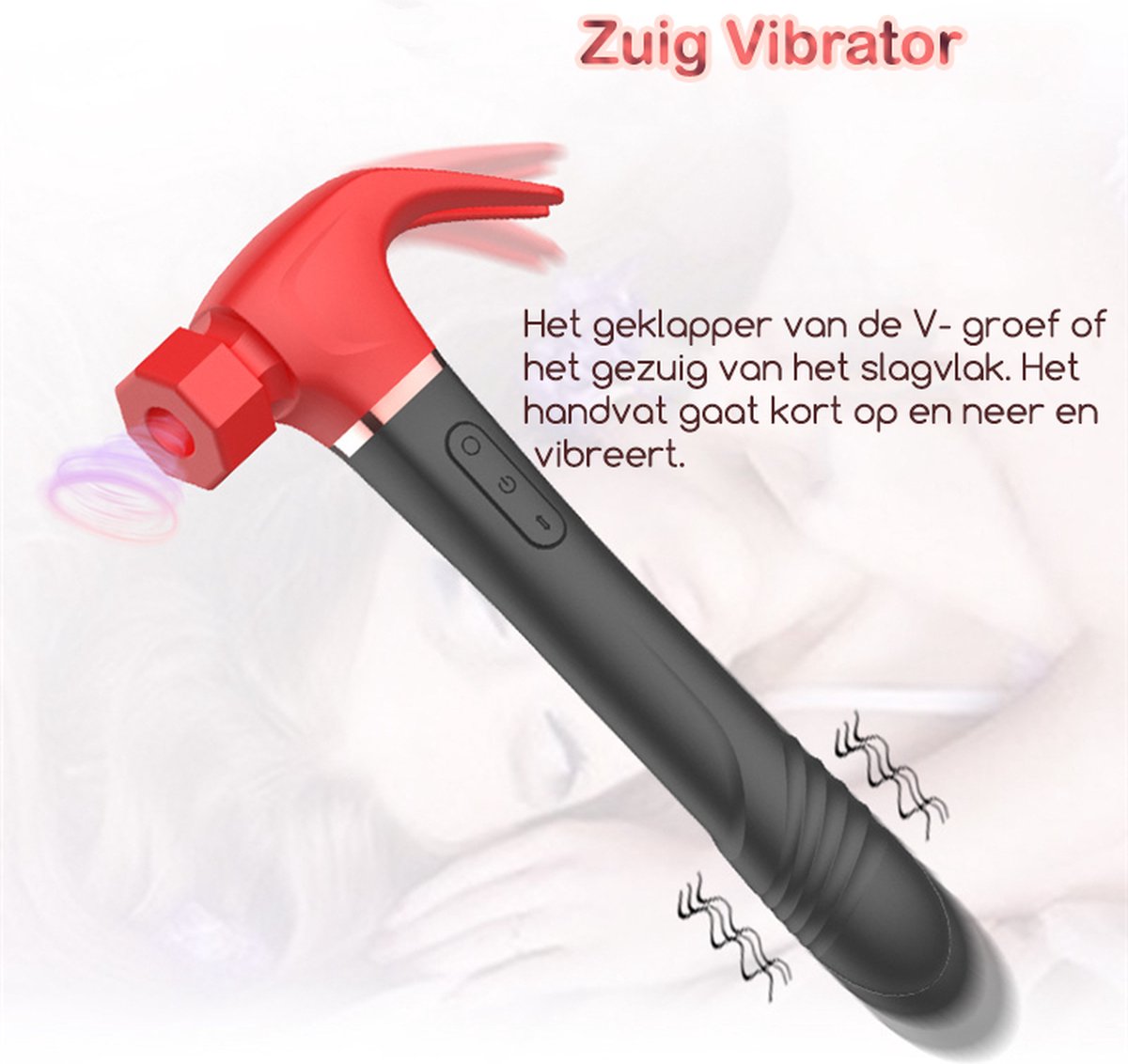 TipsToys Zuig Vibrator foto