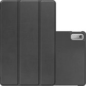 Hoesje Geschikt voor Lenovo Tab P11 (2e Gen) Hoesje Case Hard Cover Hoes Book Case - Zwart