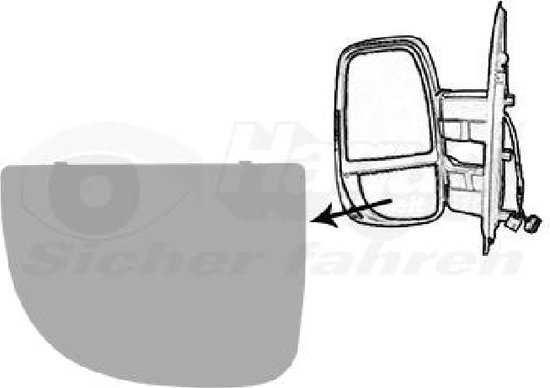 Spiegelglas IVECO Daily Rechts Und Links