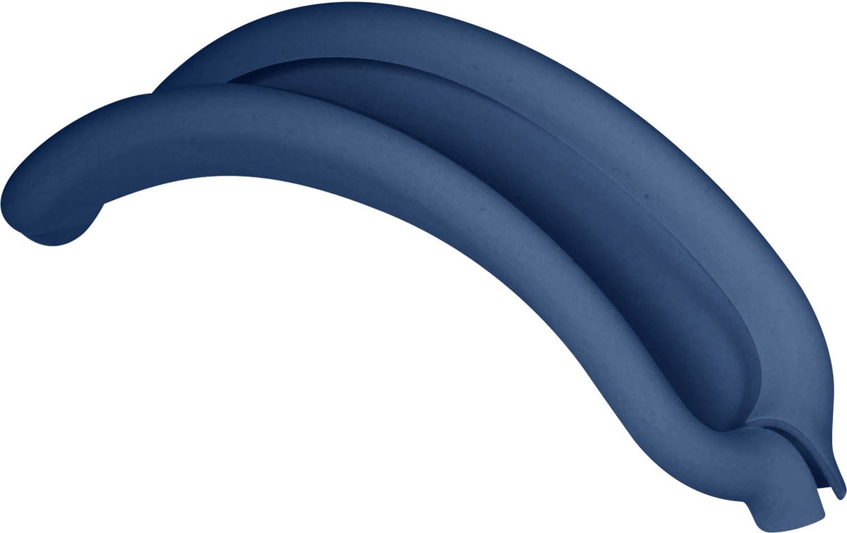 Hoesje Geschikt voor AirPods Max Hoofdband Flexibel Silicone Soft touch blauw