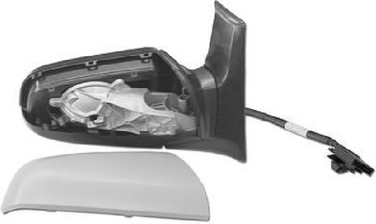 Tappetini Premium tipo secchio di gomma Opel Mokka over (2012 - 2019