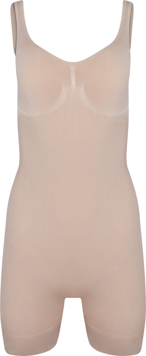 MAGIC Bodyfashion Low Back Bodysuit Dames Corrigerend ondergoed - Cappuccino beige
