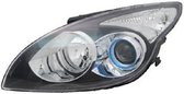 Hyundai I30, 2009 - 2012 - koplamp, H1+H7, elektr verstelb, links