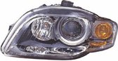 Audi A4 B7, 2004 -2007 - koplamp, D1S, elektr verstelb, links, - 2007