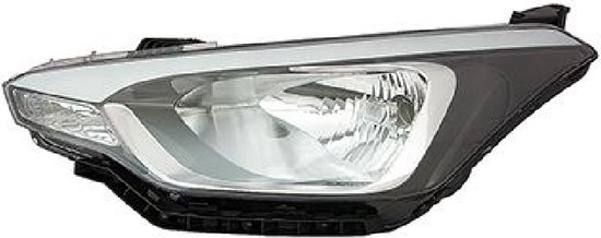 Hyundai I20, 2015 - 2020 - koplamp, H4, 5 drs, links