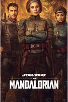 Star Wars The Mandalorian Bo-Katan Poster
