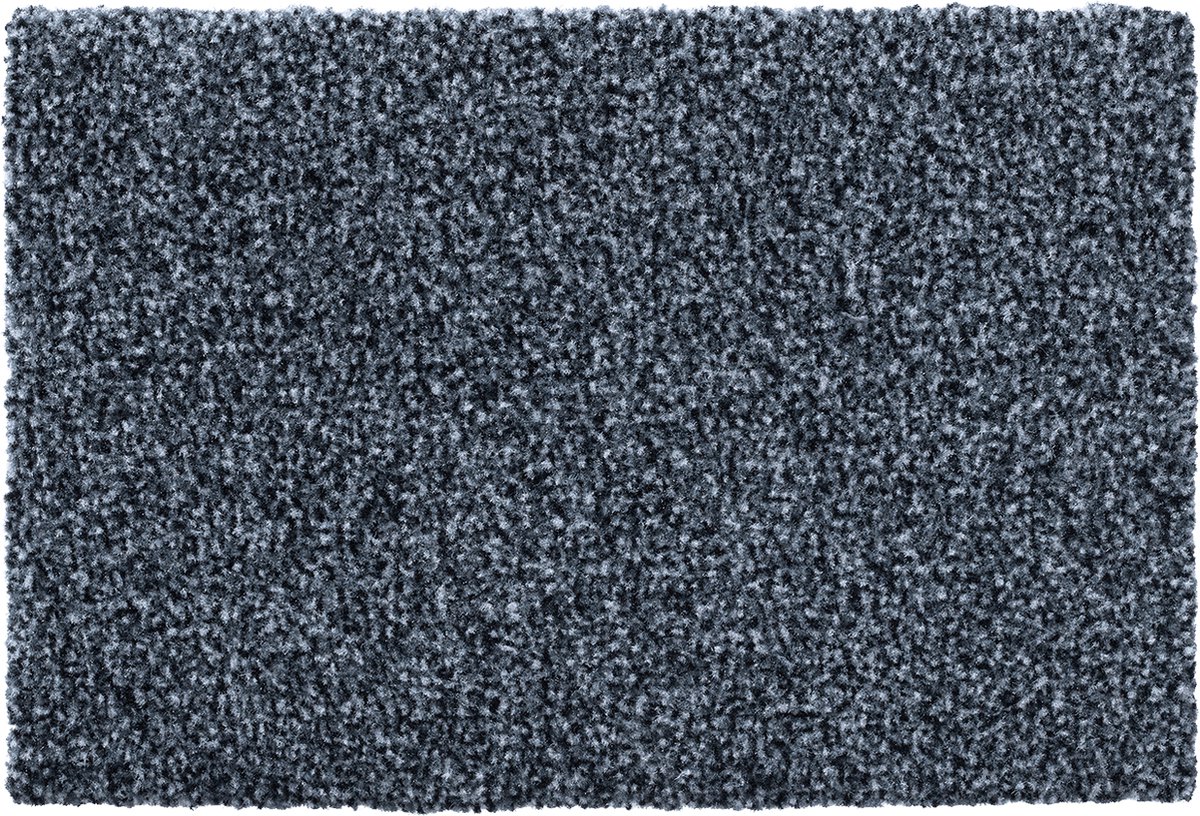 Deurmat - droogloopmat - 40 x 60 cm - Anti slip - Rubberen Onderzijde - Vocht en Vuil Absorberend