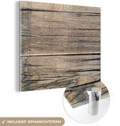 Peinture sur Verre - Planche - Bois - Tronc d'Arbre - Vintage - 20x20 cm - Peintures sur Verre Peintures - Photo sur Glas