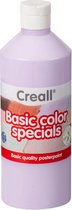 Plakkaatverf creall basic pastel violet 500ml | 1 fles
