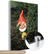 Peinture sur Verre - Recherche Nain de Jardin - 120x160 cm - Peintures sur Verre Peintures - Photo sur Glas