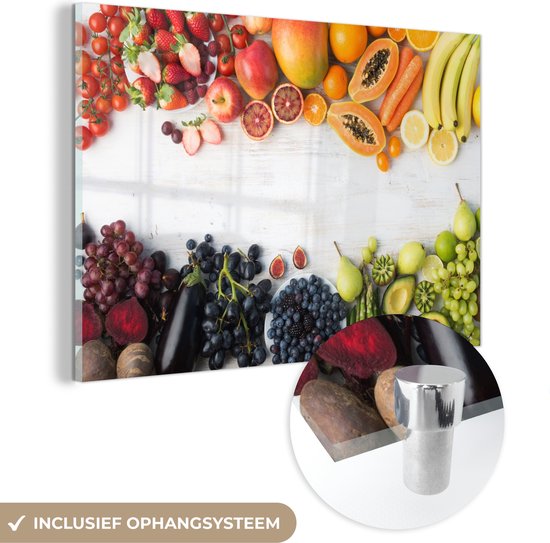 Canvas Schilderij 80x120 - Bloemen / Wall Art / W0-WD Canvas Schilderij 80x120 - Bloemen / Wall Art / W0-WD