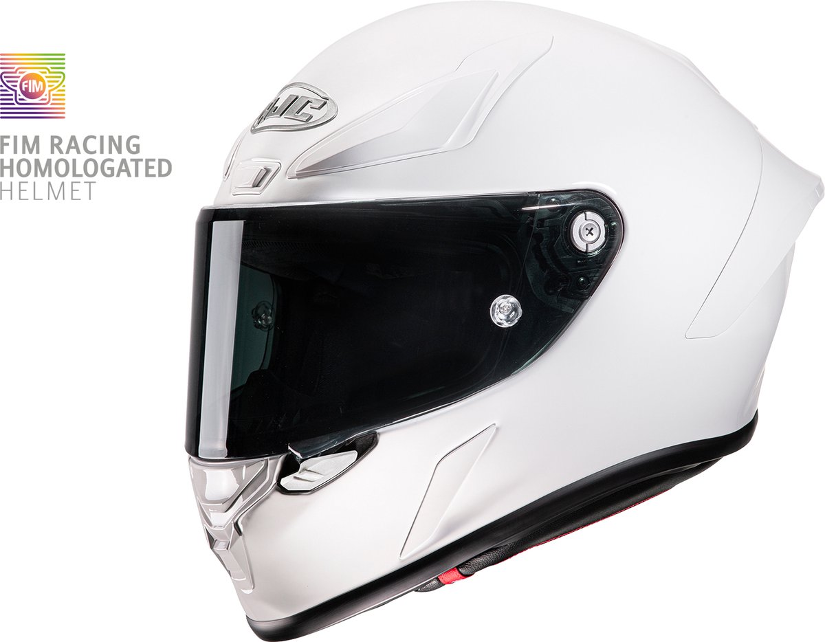 HJC RPHA 1 Solid White L - Maat L - Helm