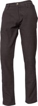 ROKKER Tweed Chino Tapered Slim Gris Foncé - Taille 40/30 - Pantalon