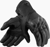Rev'it! Gloves Redhill Black Grey 2XL - Maat 2XL - Handschoen