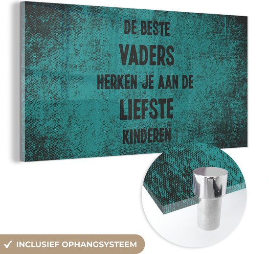Vader cadeautjes Spreuken Vaderdag De beste vaders Quote Vaderdag cadeautje... bol