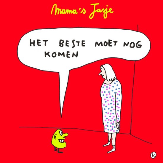 Mama's Jasje - Het Beste Moet Nog Komen (CD)