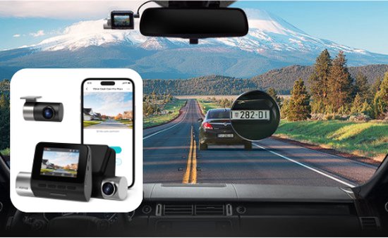 Dash Cam Pro Plus A500S - Dashcam - GPS - Dual 1080P Avant et Arrière ...