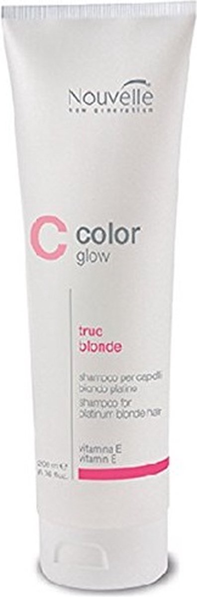 ColorGlow TRUE PLATINIUM BLOND - Shampoing 200ML